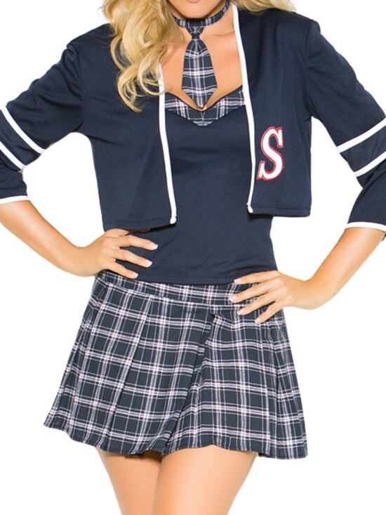 Other - Plus Size Schoolgirl Costume Roleplay Outfit